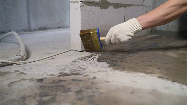 SJ Waterproofing Pros Interior Drainage System coverage map for Coalmont, TN and surrounding area